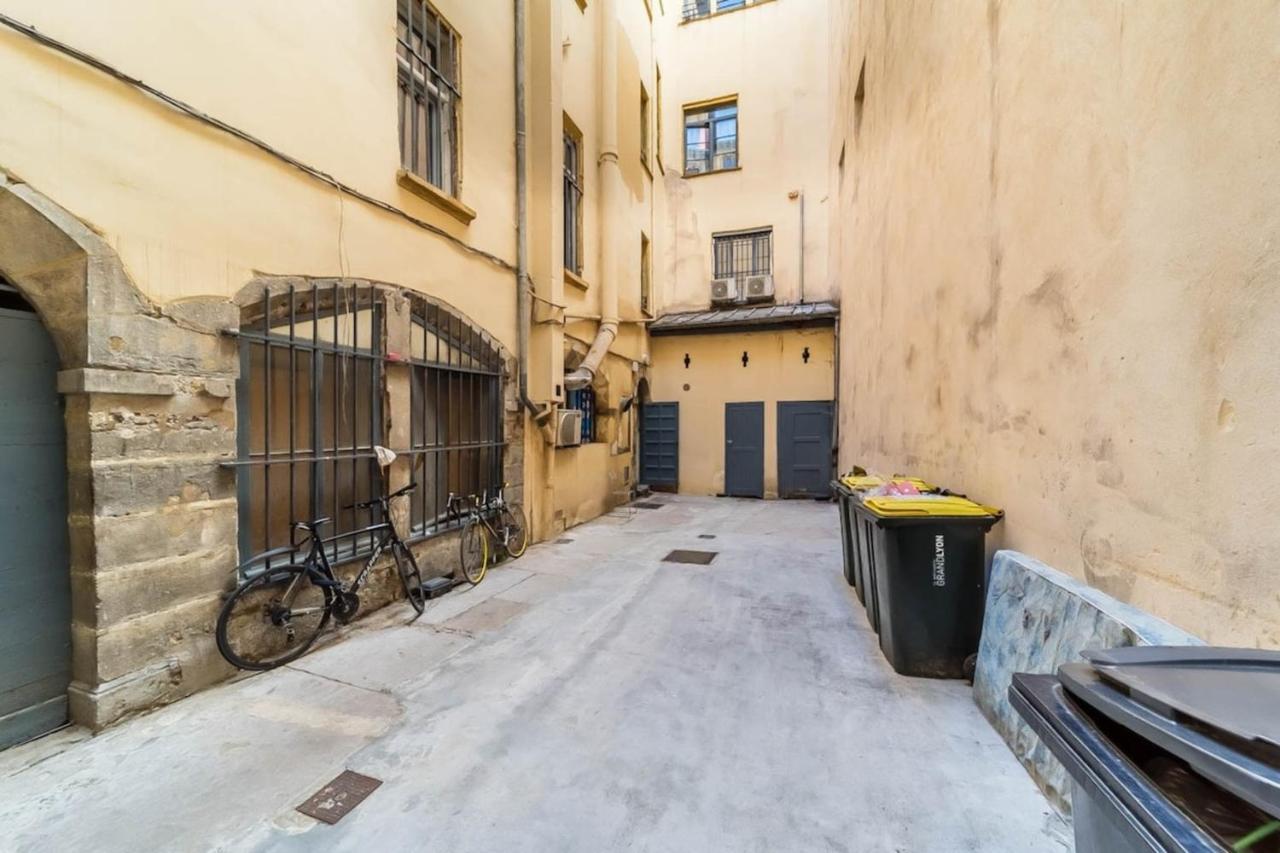 The Pleney Charming 2 People - Cordeliers Daire Lyon Dış mekan fotoğraf