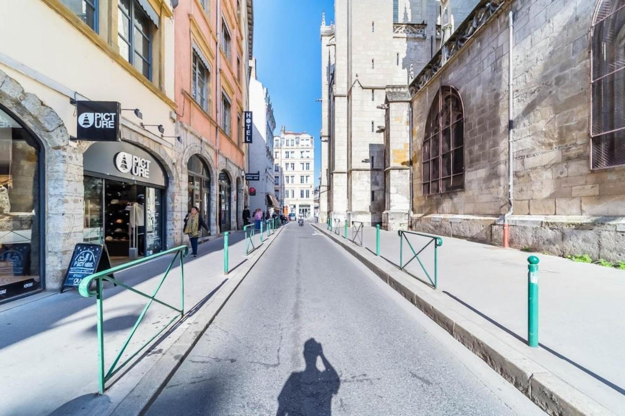 The Pleney Charming 2 People - Cordeliers Daire Lyon Dış mekan fotoğraf